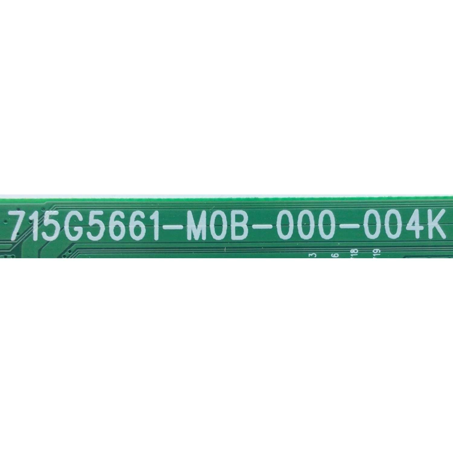 MAIN PARA TV VIZIO / NUMERO DE PARTE TQCCB02K006 / 715G5661-M0B-000-004K / (T)TQCCB02K006001Q / 006LP0246896B / DISPLAY M236HGE-P02 / MODELO E241-A1 LTTXNUAN	 - Imagen 3